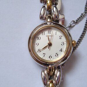 LADY SEIKO QUARTZ,RUN GREAT